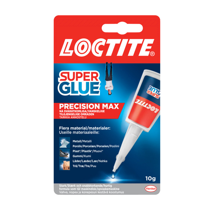 Loctite presisjonslim Super Glue